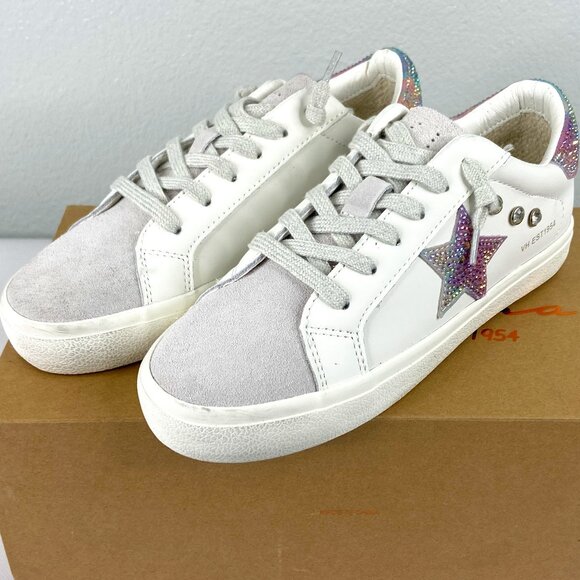 Vintage Havana Shoes - Vintage Havana Fara 1 White Sneaker Star